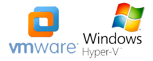 Virtualisierung mit VMware vSphere und Microsoft Hyper-V