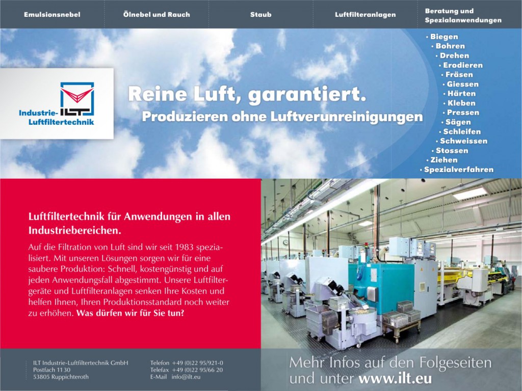 ILT Luftfiltertechnik: Externe IT Abteilung