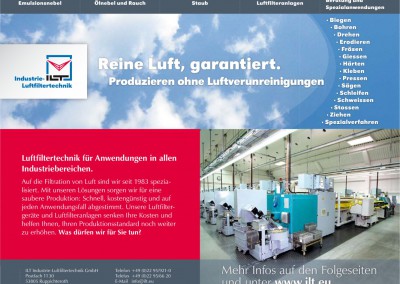 ILT Luftfiltertechnik: Externe IT Abteilung