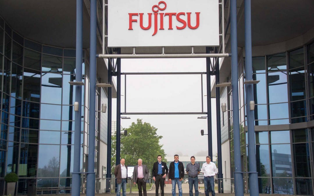 Server & Storage Tour in das Fujitsu Werk in Augsburg